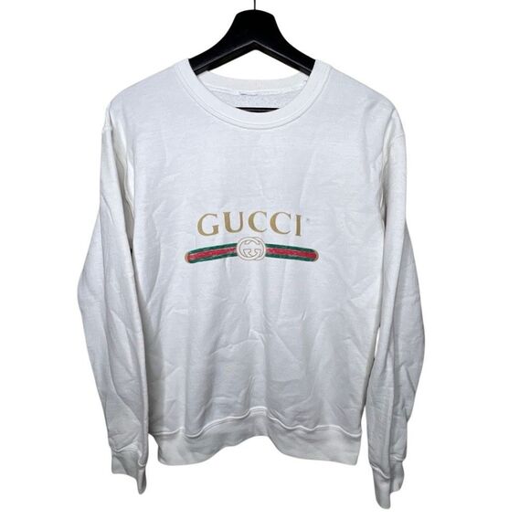 American Vintage Bootleg “Gucci” Sweatshirt Women’s Small - Picture 1 of 4